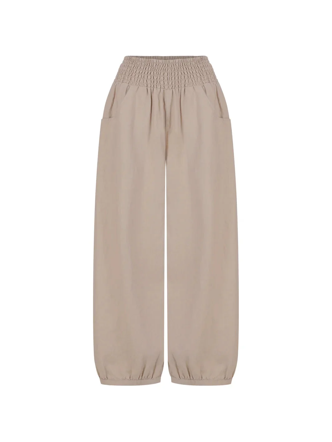 Sadhu French Linen Pants Tuffet - Image 5