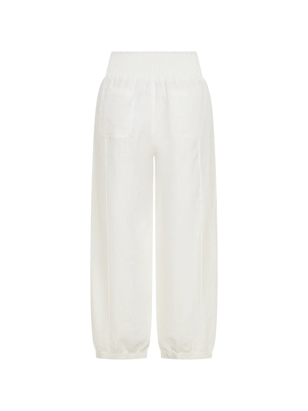 Sadhu French Linen Pants White - Image 8