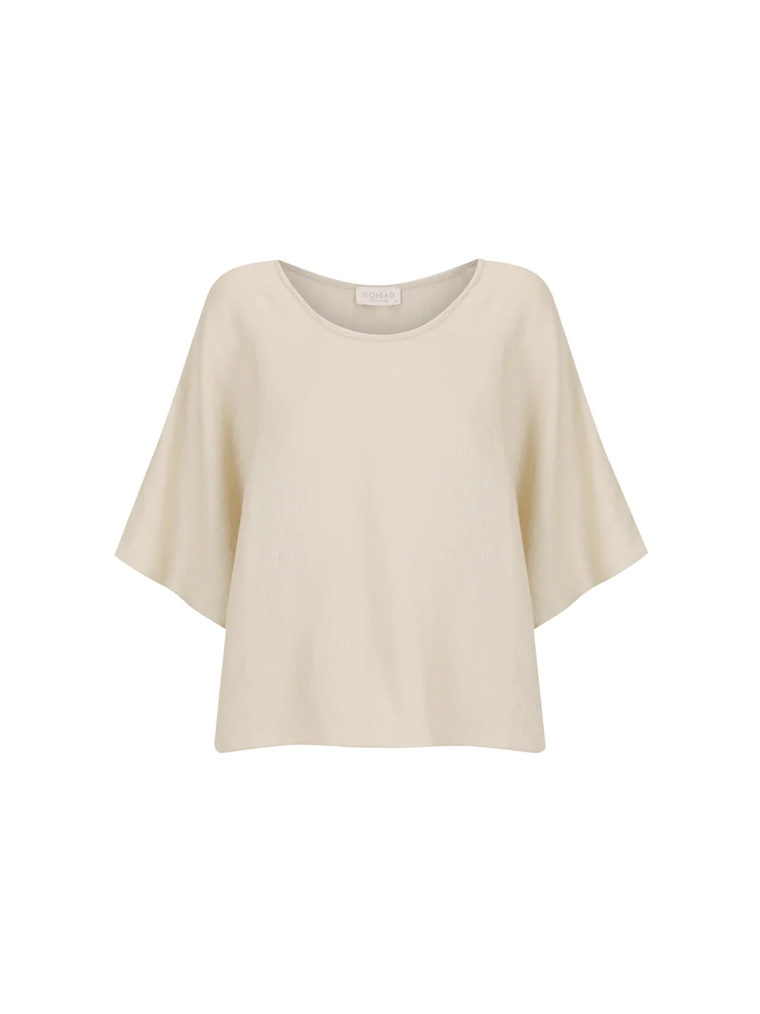 Selene Linen Top Stone - Image 6