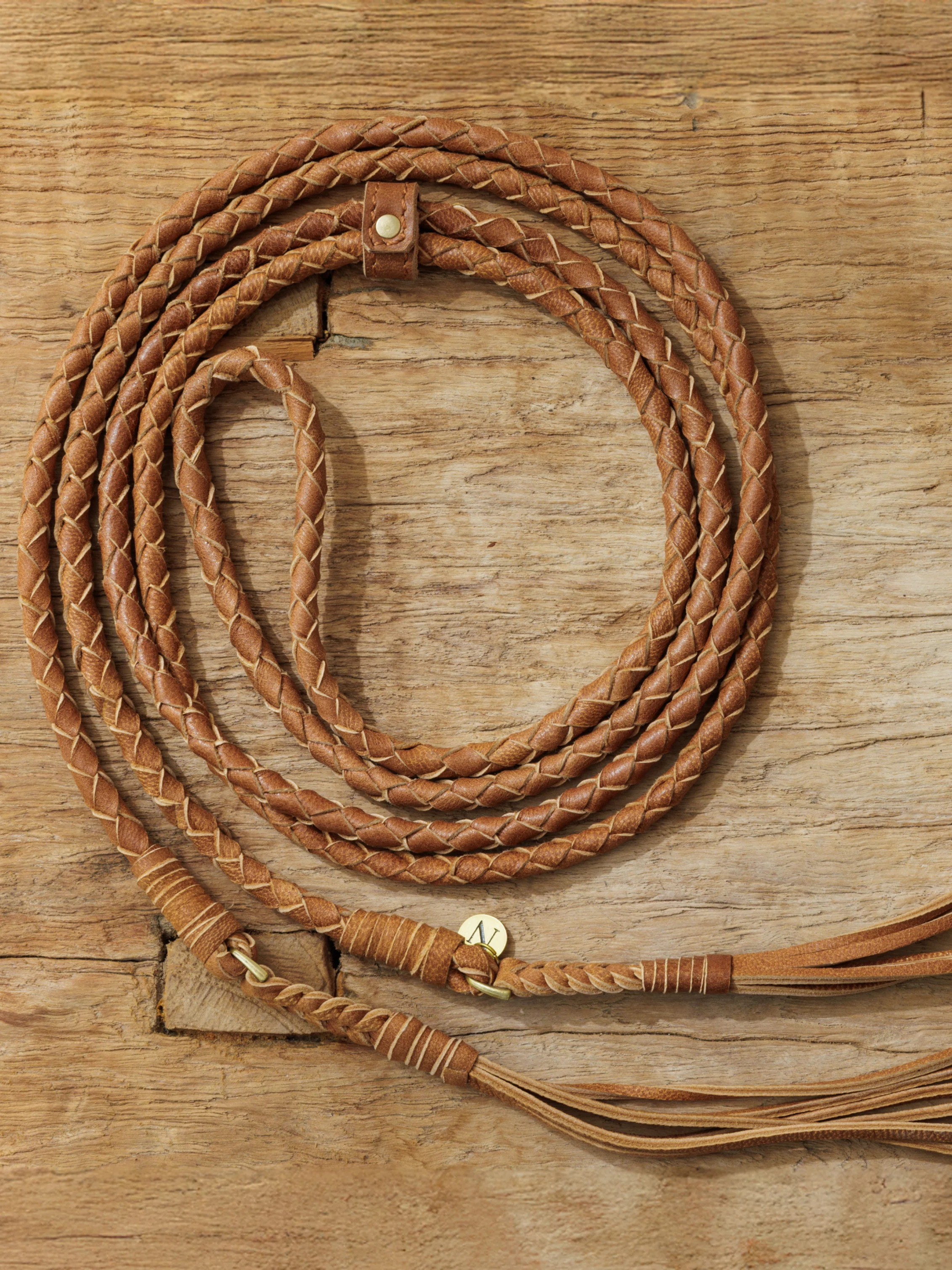 Sierra Leather Belt Cacao - Image 3
