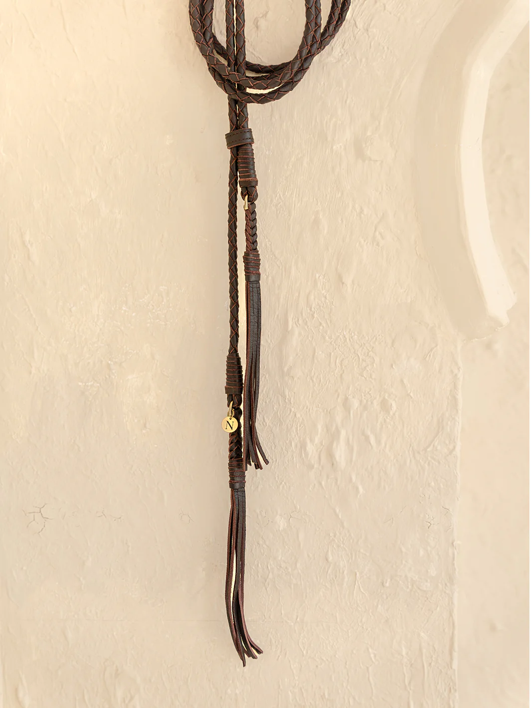 Sierra Leather Belt Carob - Image 3