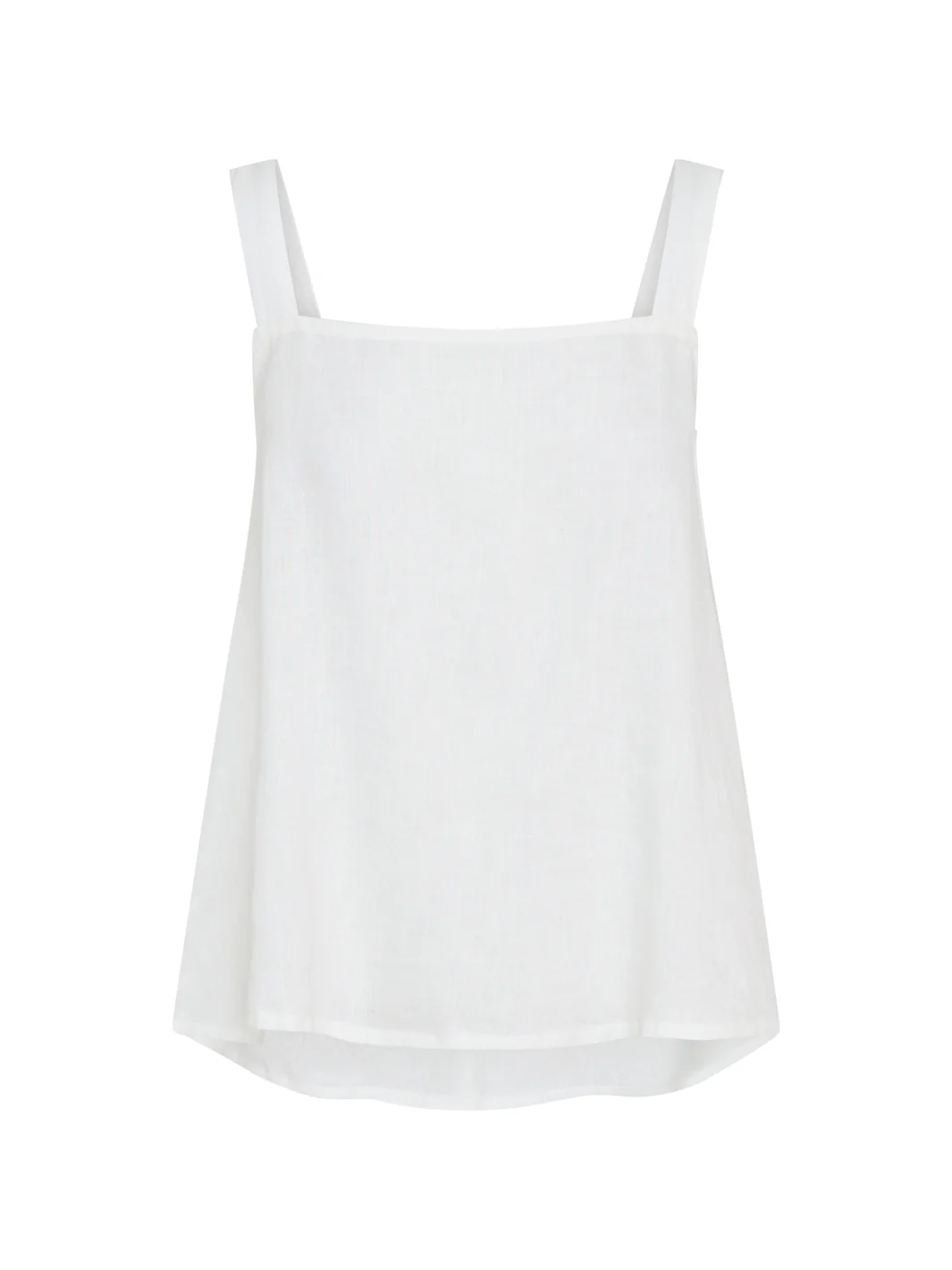 Soella French Linen Top Coconut - Image 8
