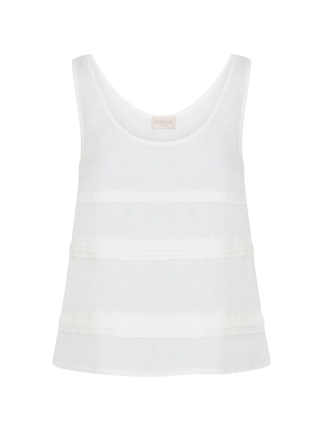 Stella Linen Top Coconut - Image 7