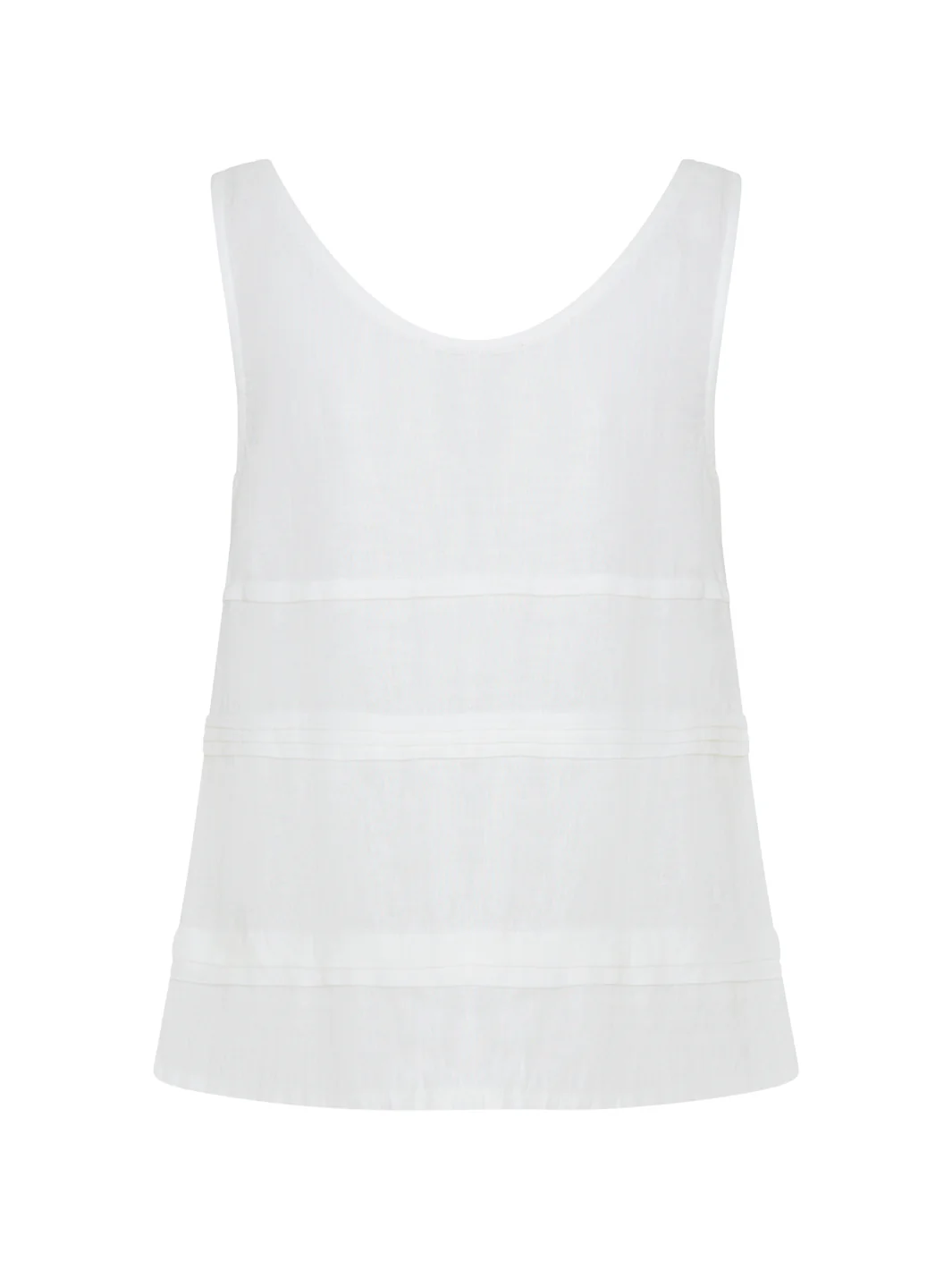 Stella Linen Top Coconut - Image 8