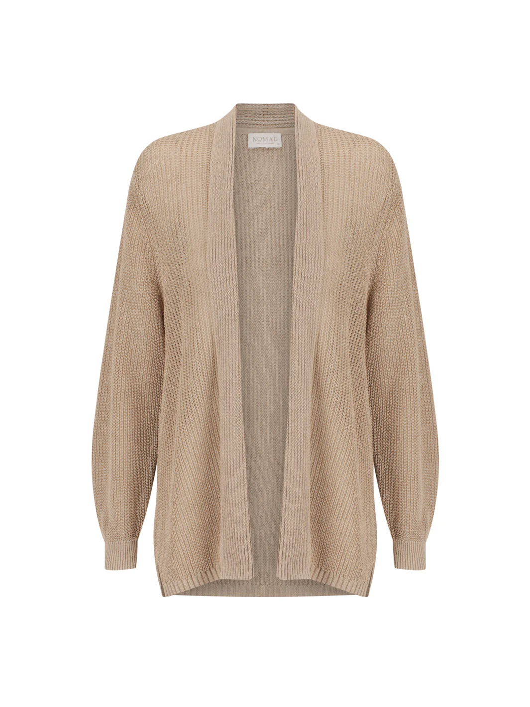 Tathra French Linen Knit Cardigan Tuffet - Image 5