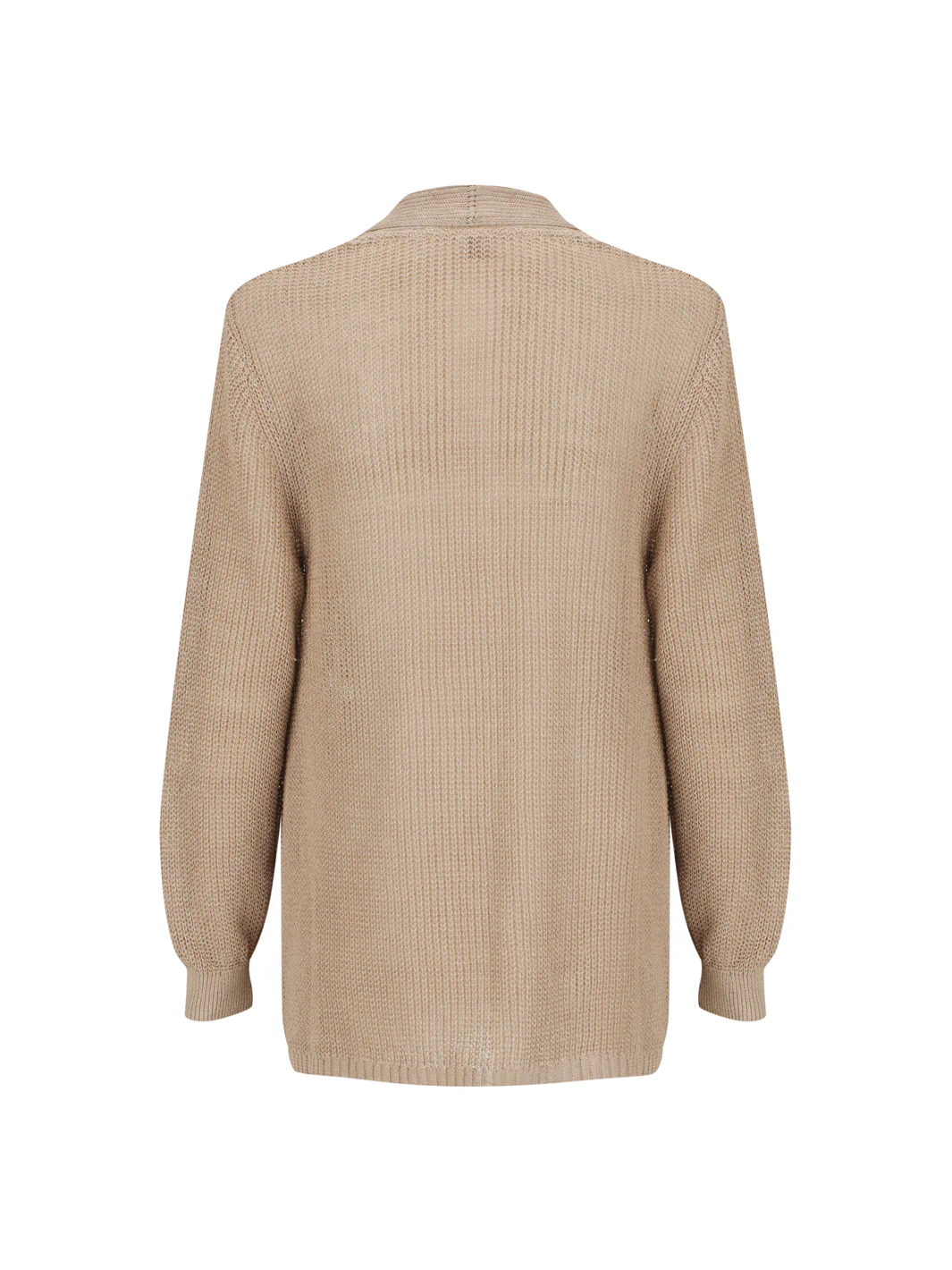 Tathra French Linen Knit Cardigan Tuffet - Image 6