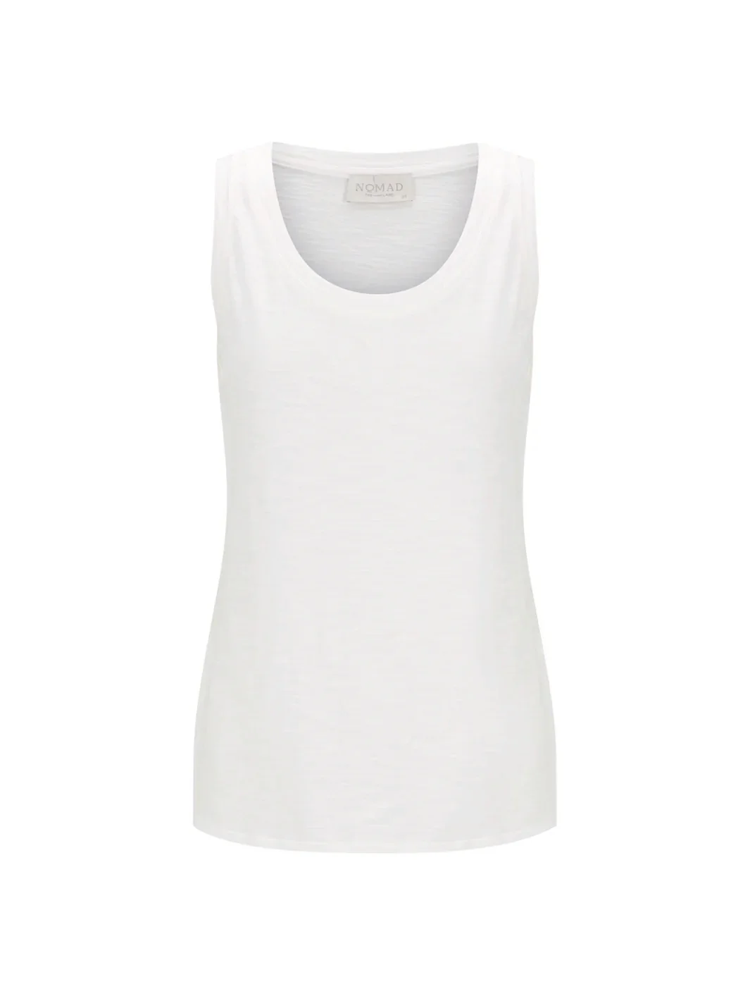Yarra Cotton Tank Top Coconut - Image 7