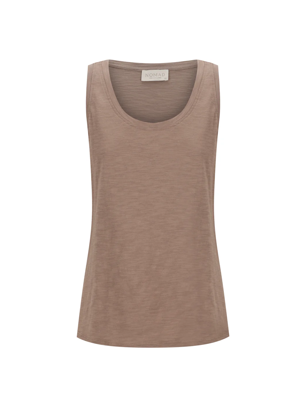 Yarra Cotton Tank Top Elm - Image 6
